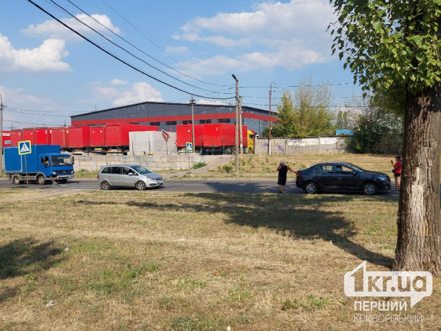 На одному з бульварів Кривого Рогу сталася ДТП