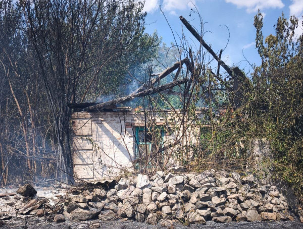 ворог атакував Нікопольщину Нікопольщина