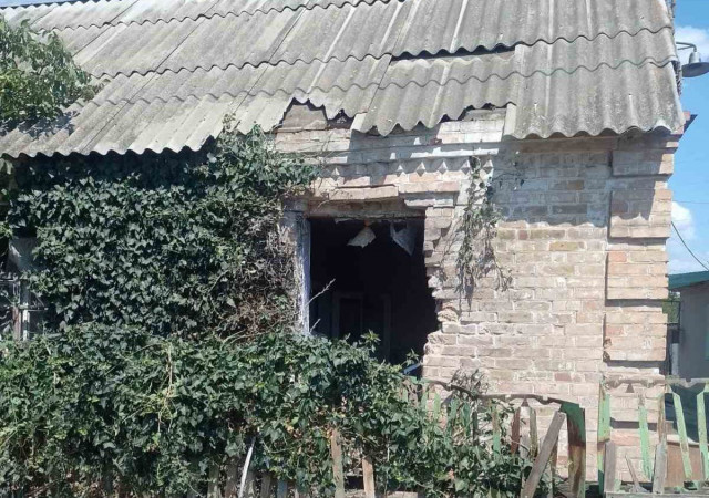 Из-за вражеского артобстрела Никополя погибли три человека