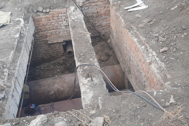 Криворізька теплоцентраль замінила п`яту частину труб від запланованих в міжопалювальний період