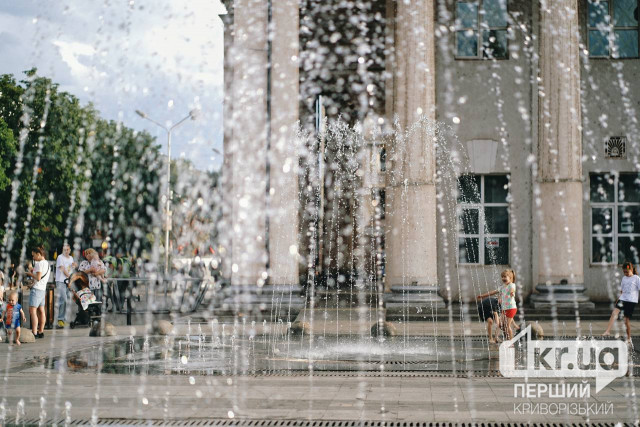 Криворіжцям нагадують – чому не можна купатися у фонтанах