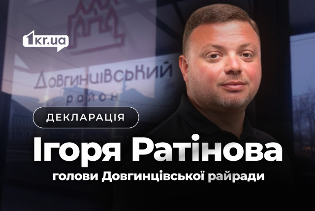 Какие доходы указал глава Долгинцевского райсовета Кривого Рога Игорь Ратинов в ежегодной декларации