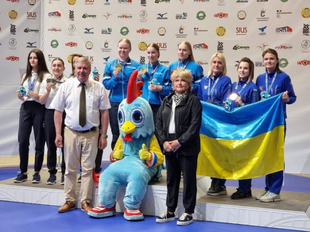 Криворізька спортсменка стала призеркою чемпіонату Європи зі стрільби