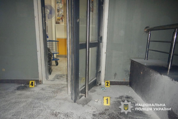 у Дніпрі чоловік намагався підпалити відділення пошти пошта