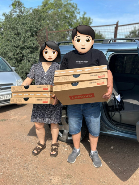 прийомні родини Кривого Рогу отримали гуманітарну допомогу гуманітарна допомога