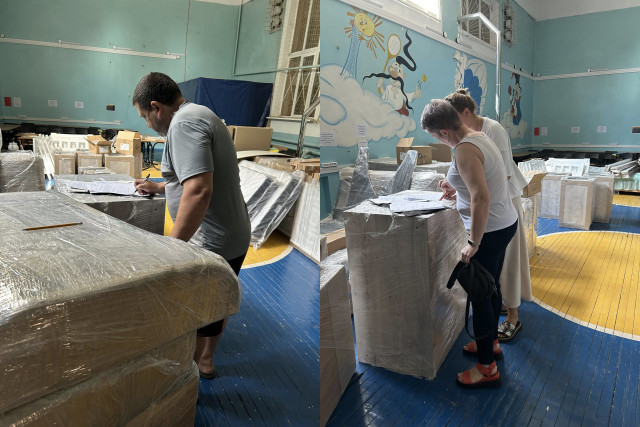 Прийомні родини Кривого Рогу отримали комп’ютери, побутову техніку та меблі