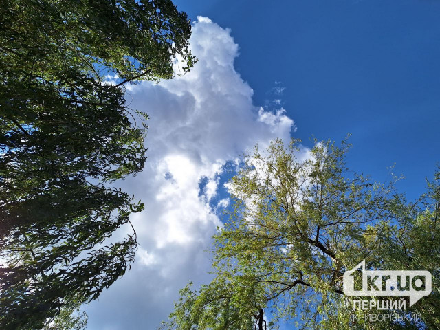 11 августа в Кривом Роге вероятны опасные метеорологические явления