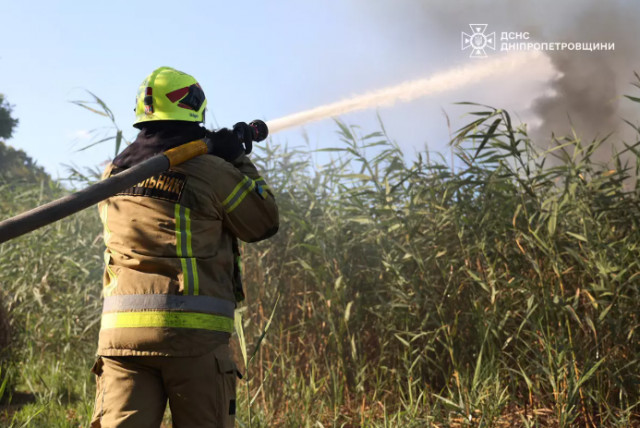 Криворожанам напоминают – что запрещено делать во время повышенной пожарной опасности