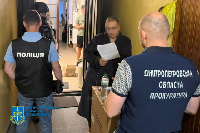 В Днепре подозревают чиновников в присвоении 2 миллионов гривен на благоустройстве