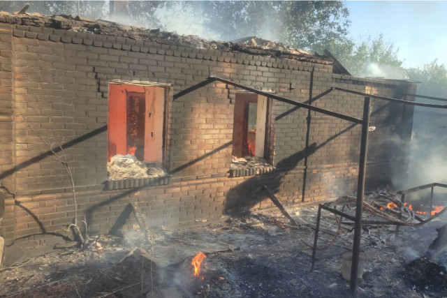 Через ворожі атаки на Дніпропетровщині постраждала жінка