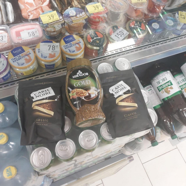 криворіжець вкрав з магазину каву кава