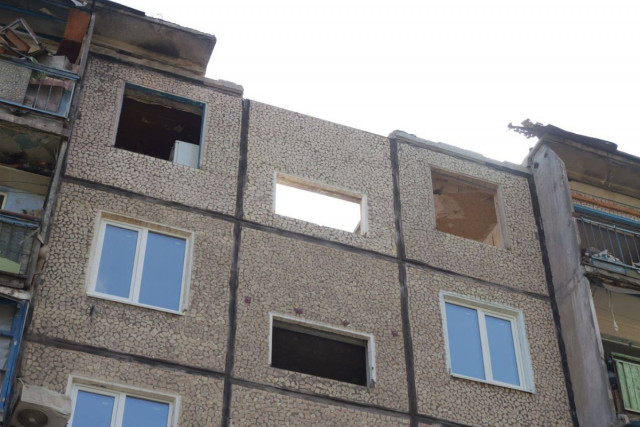 Сколько поврежденных домов от российских атак отремонтировали в Кривом Роге