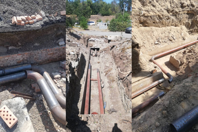 У Кривому Розі понад 100 бригад готують тепломережі до опалювального сезону