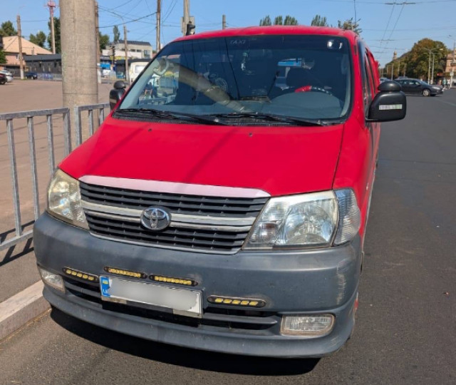 В Кривом Роге привлекли к ответственности водителя, покинувшего место ДТП