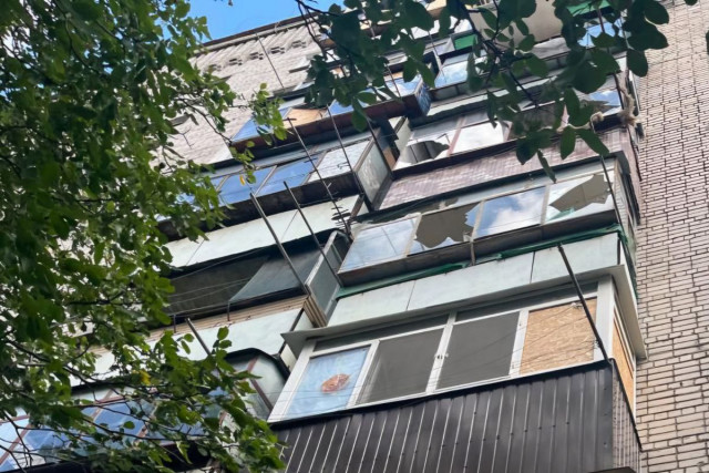 На Дніпропетровщині від нічних обстрілів згоріли сільгосппідприємства