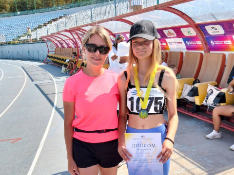 Криворожская легкоатлетка стала призером всеукраинских соревнований