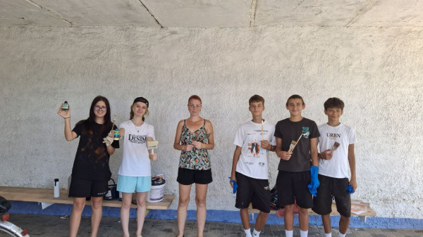 автобусная остановка