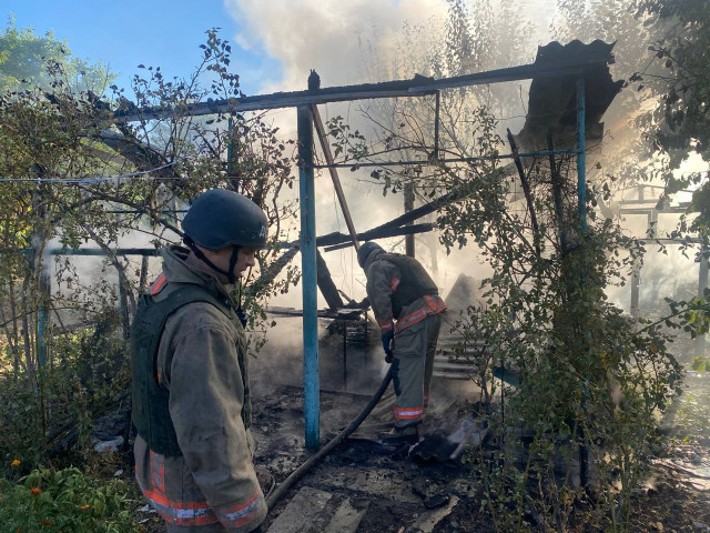 Окупанти били по Нікопольщині артилерією та безпілотниками