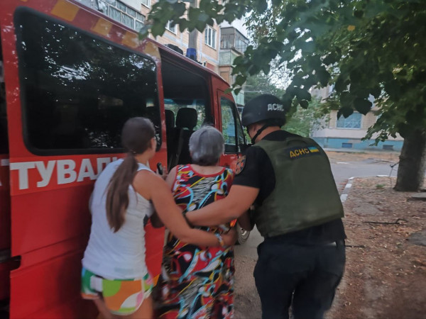 постраждала мешканка Нікополя