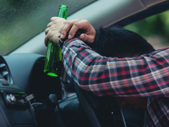 За тиждень у Кривому Розі зменшилася кількість виявлених нетверезих водіїв