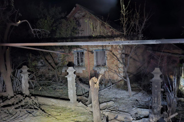 Ночью 21 августа оккупанты атаковали четыре района Днепропетровской области