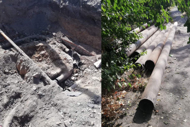 Криворізька теплоцентраль за місяць має замінити 70% труб від запланованих у міжопалювальний сезон