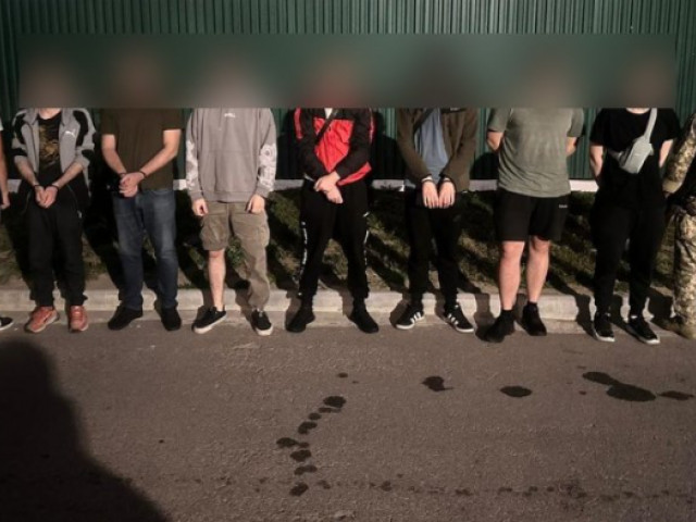 В Закарпатье задержали жителей Днепропетровщины при попытке пересечь границу