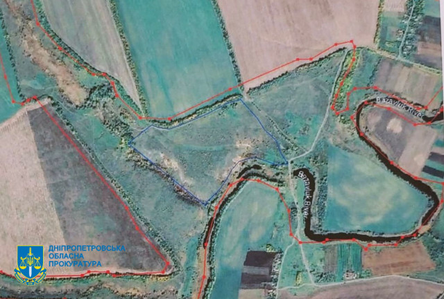 Незаконно орендовану землю Дніпропетровської області повернули державі