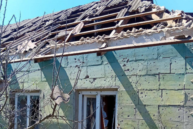 Окупанти близько 20 разів атакували Нікопольщину 21 серпня