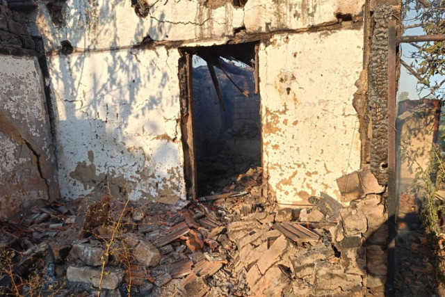 Оккупанты атаковали Днепропетровскую область дронами, «Градом» и бомбами