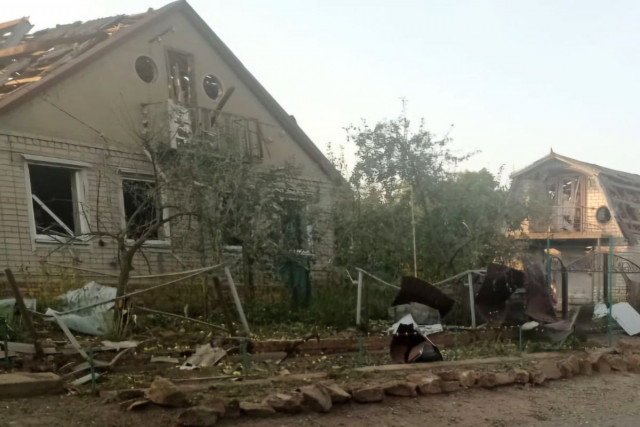 В Днепропетровской области от обстрелов пострадали 9 человек, один человек погиб