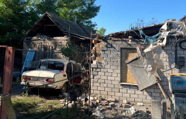 Прифронтовые громады Днепропетровщины пережили более 40 вражеских атак