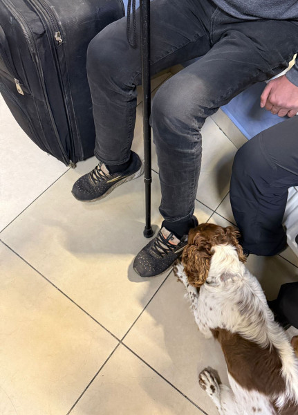 уроженец Днепропетровщины пытался перевезти в кроссовке наркотики наркотики