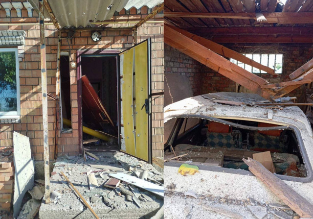 Двое жителей Днепропетровщины ранены из-за вражеских атак