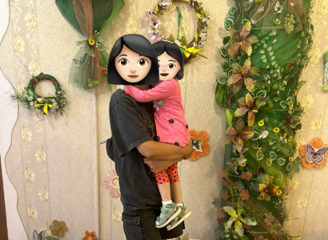 Девочка-переселенка нашла в Кривом Роге новую семью