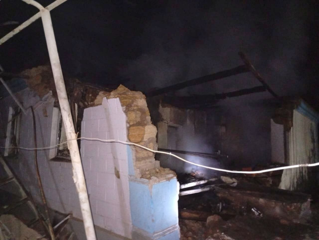 Двое погибших, трое раненых: последствия ночных атак на Днепропетровщине