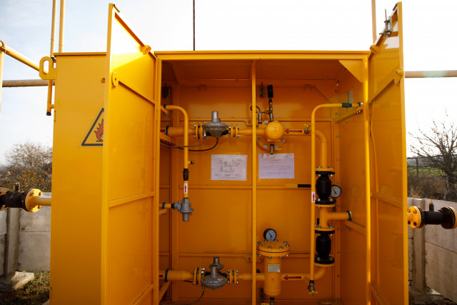 У трьох громадах Дніпропетровщини встановили сучасні газорегуляторні пункти