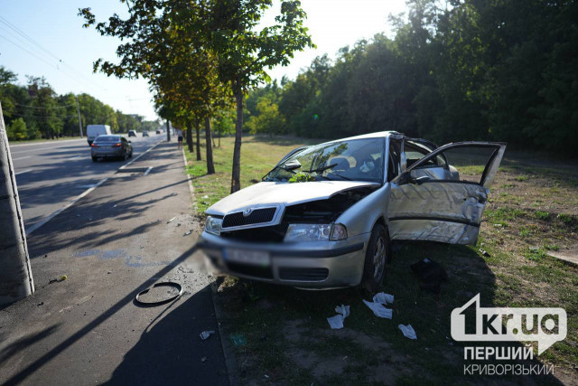 В Кривом Роге произошла авария, в которой погиб человек