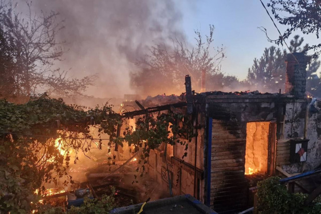 В Днепропетровской области от комбинированных ударов пострадала инфраструктура