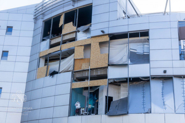 Наслідки комбінованої атаки на Дніпро