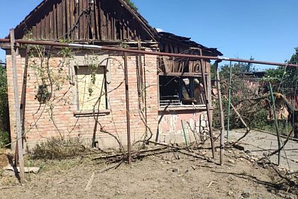 Двое жителей Днепропетровской области пострадали из-за ночных вражеских атак