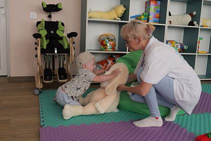 У Кривому Розі відкрили другий Центр для підтримки дітей та родин