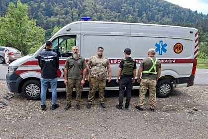 Дніпрянина затримали під час спроби втечі за кордон у фейковій «швидкій» Дніпрянина затримали під час спроби втечі за кордон у фейковій «швидкій»