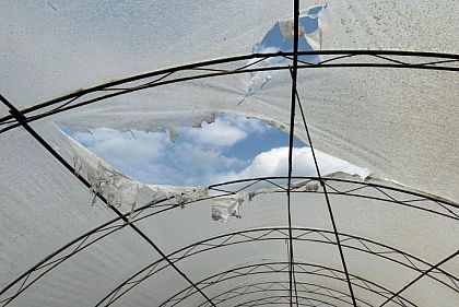 Младенец пострадал из-за вражеских атак на Днепропетровскую область