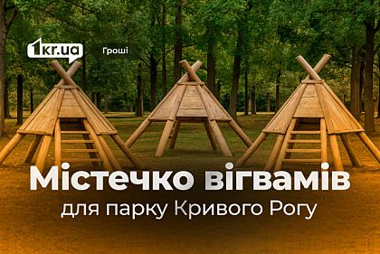 Нові дитячі локації в парку Кривого Рогу: що закуповують за бюджетні кошти Нові дитячі локації в парку Кривого Рогу: що закуповують за бюджетні кошти