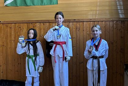 Криворожанки вибороли призові місця на Відкритому Кубку з тхеквондо