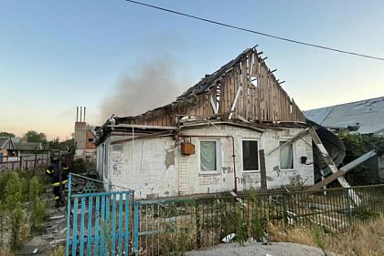 Через російські обстріли на Дніпропетровщині пошкоджені будинки