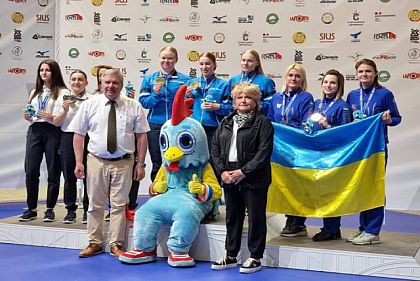 Криворожская спортсменка стала призеркой чемпионата Европы по стрельбе