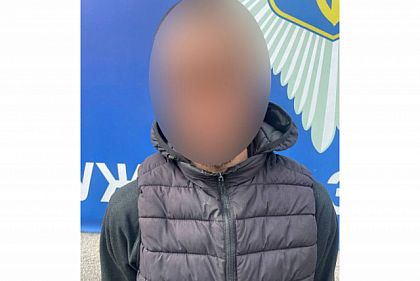 В Днепропетровской области задержали мужчину, который совершил два преступления за один день