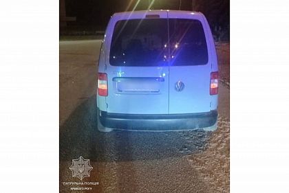 У Кривому Розі зупинили водія, який не мав права керувати автівкою